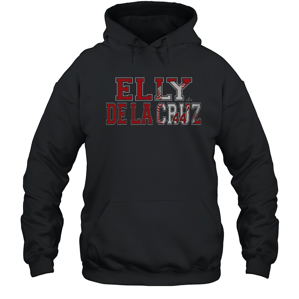 Official Elly De La Cruz 44 Baseball Boy T-Shirt Unisex Hoodie