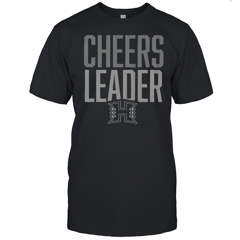 Official Hawaii Rainbow Warriors Cheers Leader T-Shirt