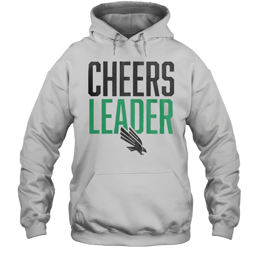 Official North Texas Mean Green Cheers Leader T-Shirt Unisex Hoodie