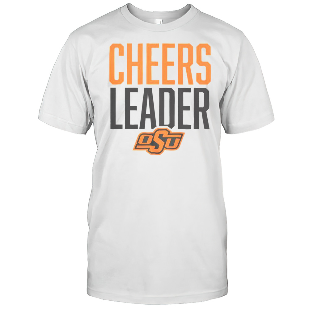 Official Oklahoma State Cowboys Cheers Leader T-Shirt
