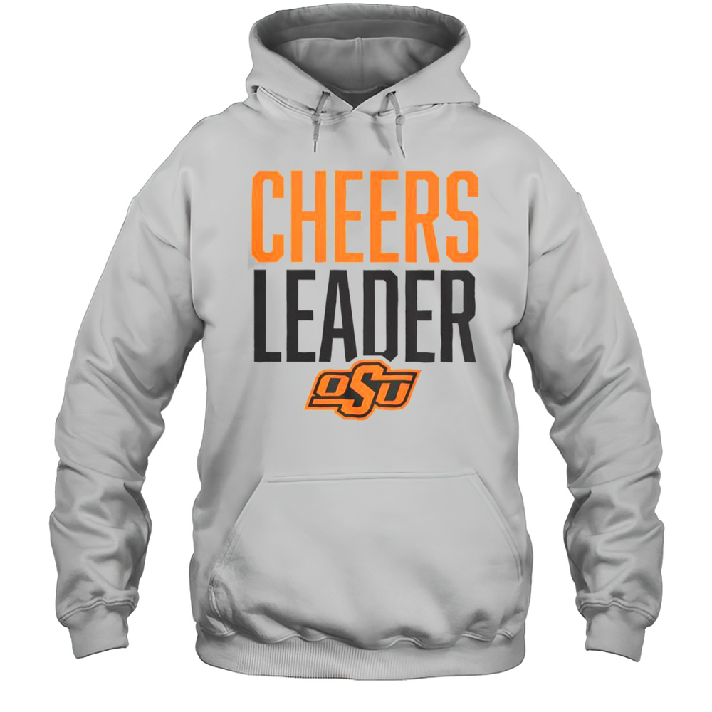 Official Oklahoma State Cowboys Cheers Leader T-Shirt Unisex Hoodie