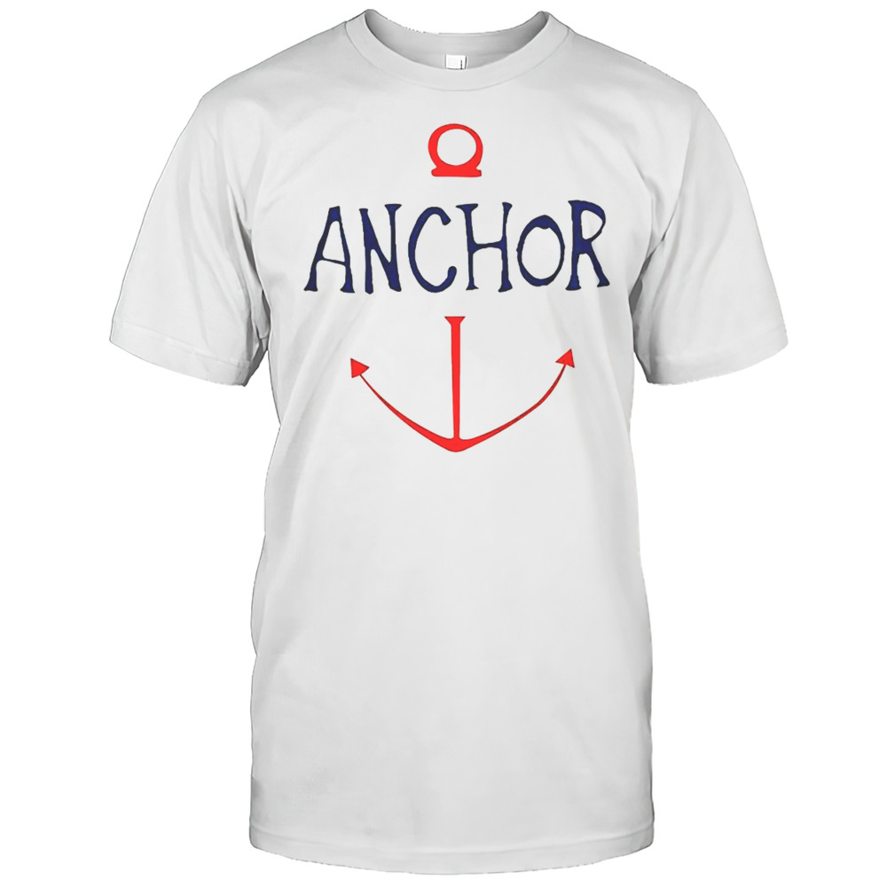 Official One Piece Anchor T-Shirt