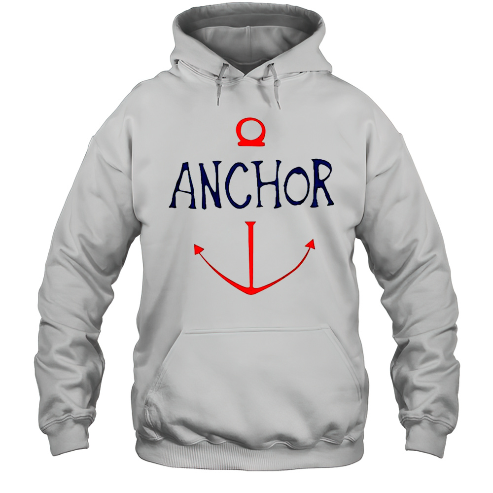 Official One Piece Anchor T-Shirt Unisex Hoodie
