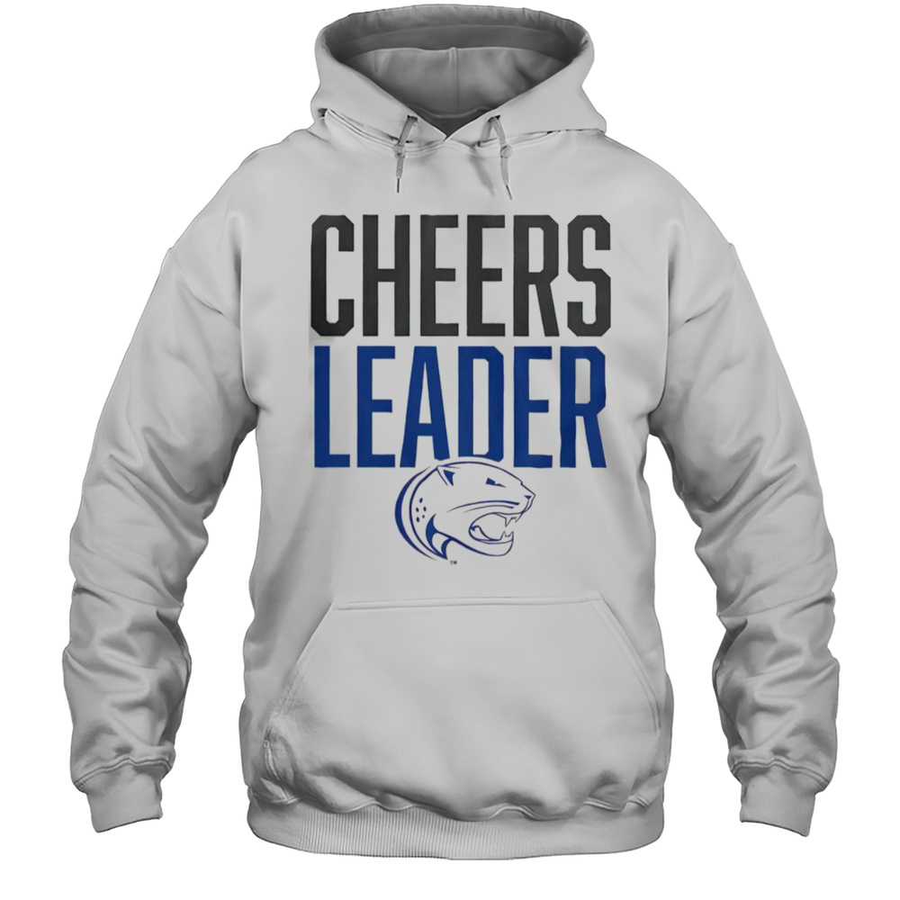 Official South Alabama Jaguars Cheers Leader T-Shirt Unisex Hoodie