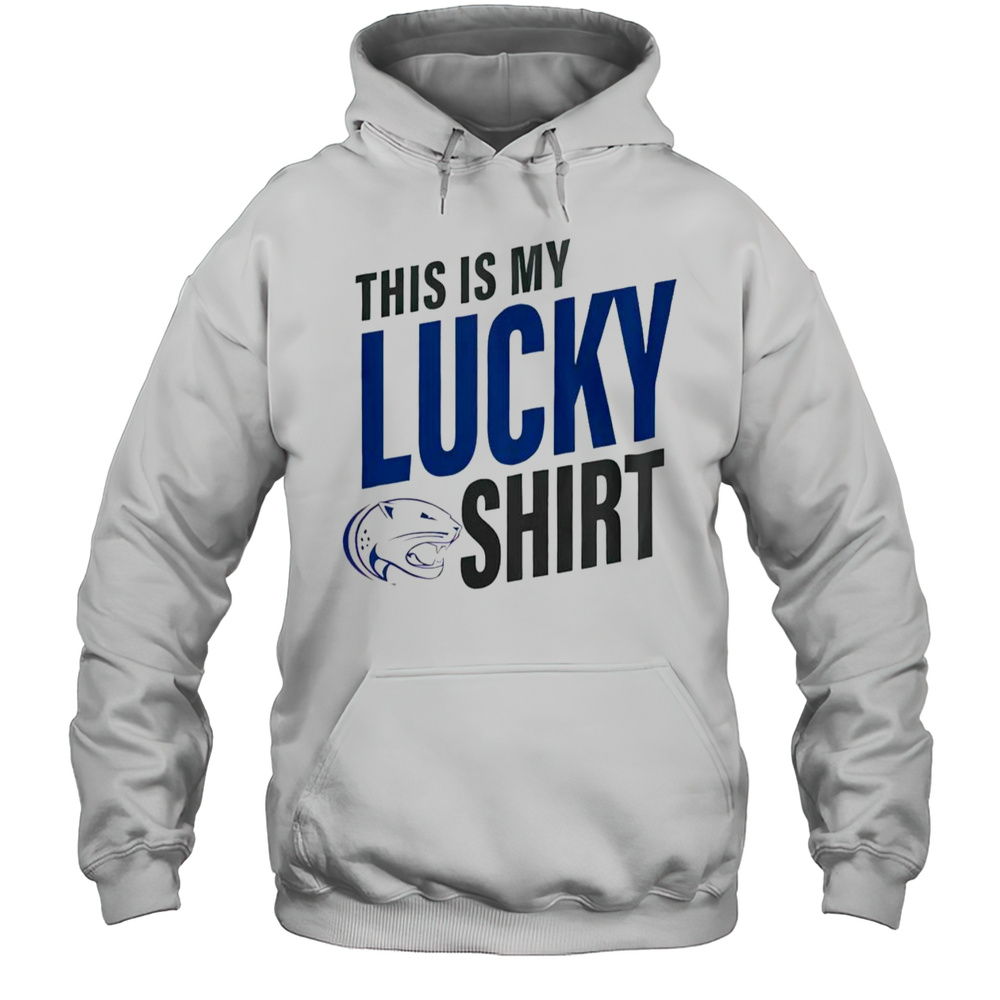 Official South Alabama Jaguars This Is My Lucky T-Shirt Unisex Hoodie