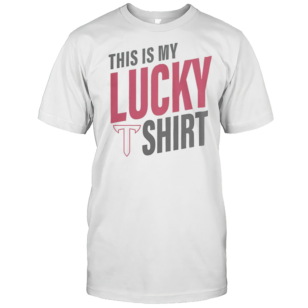 Official Troy Trojans This Is My Lucky T-Shirt