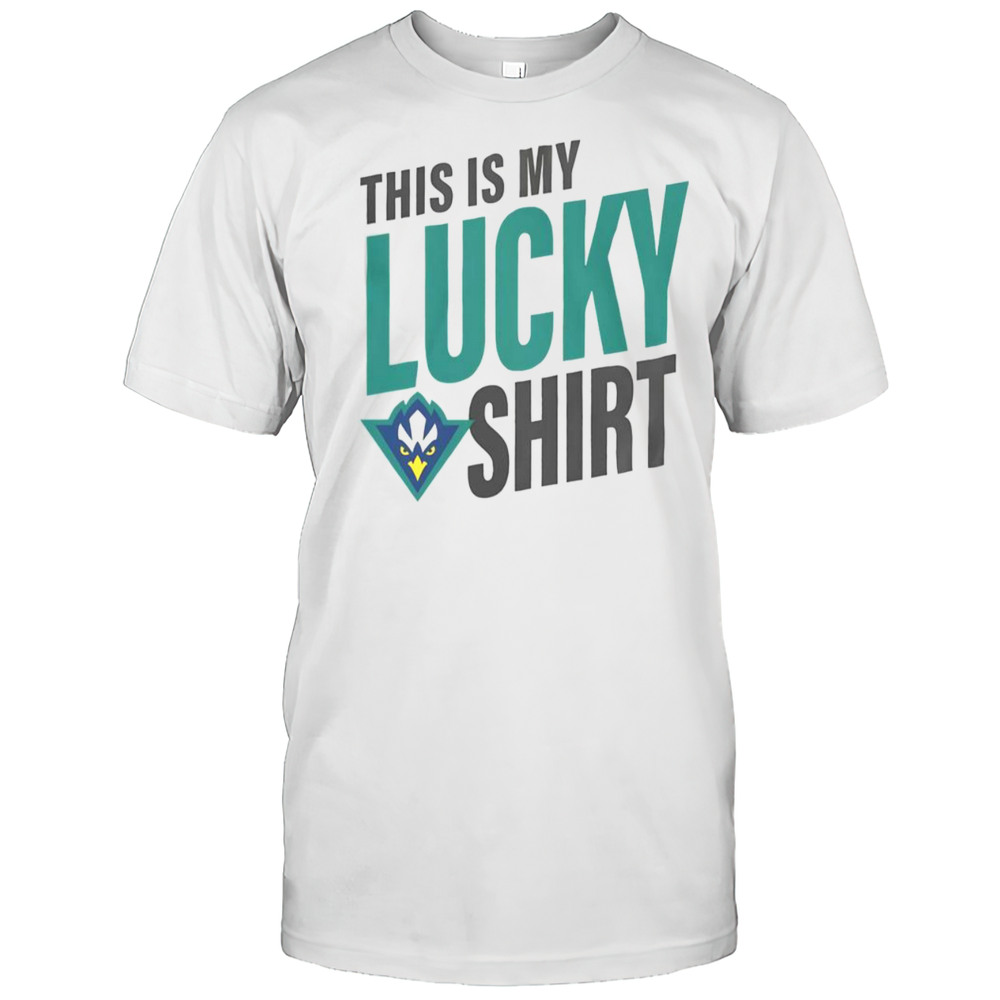 Official UNC Wilmington Seahawks This Is My Lucky T-Shirt