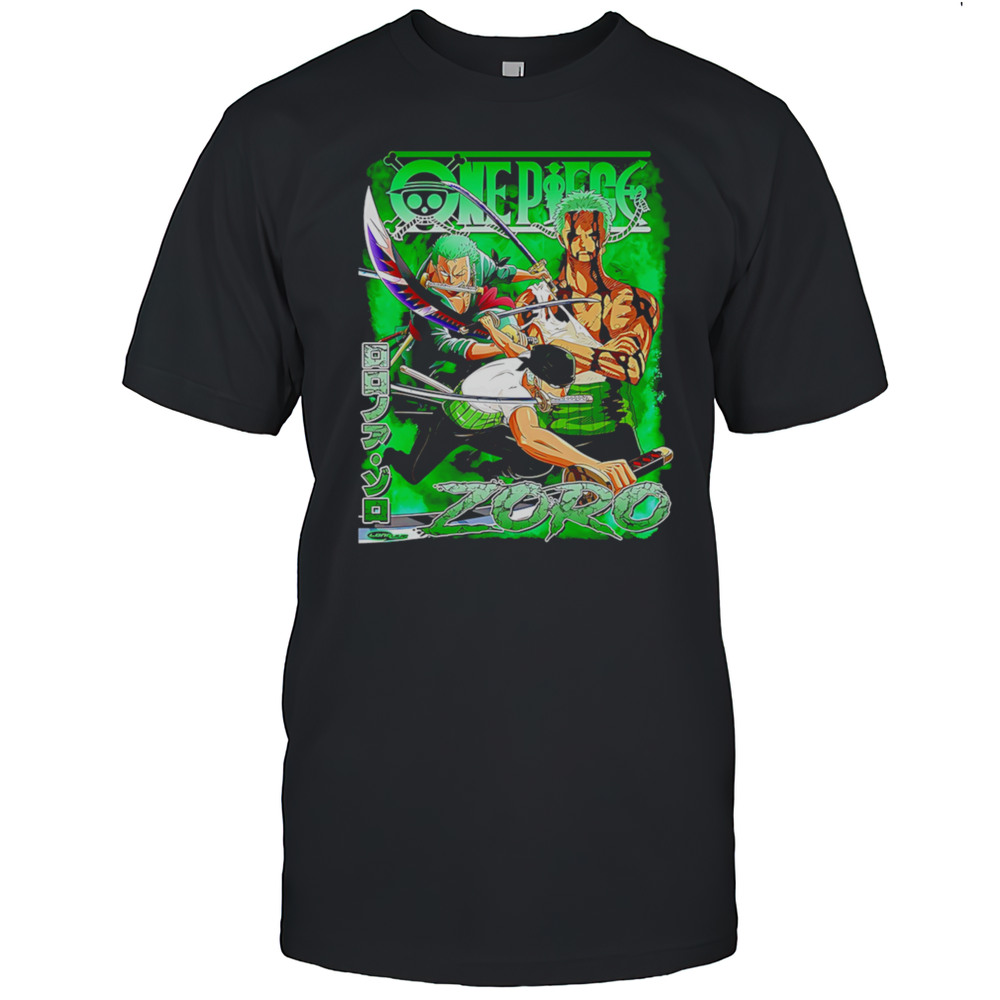 One Piece Zoro Graphic Shirt