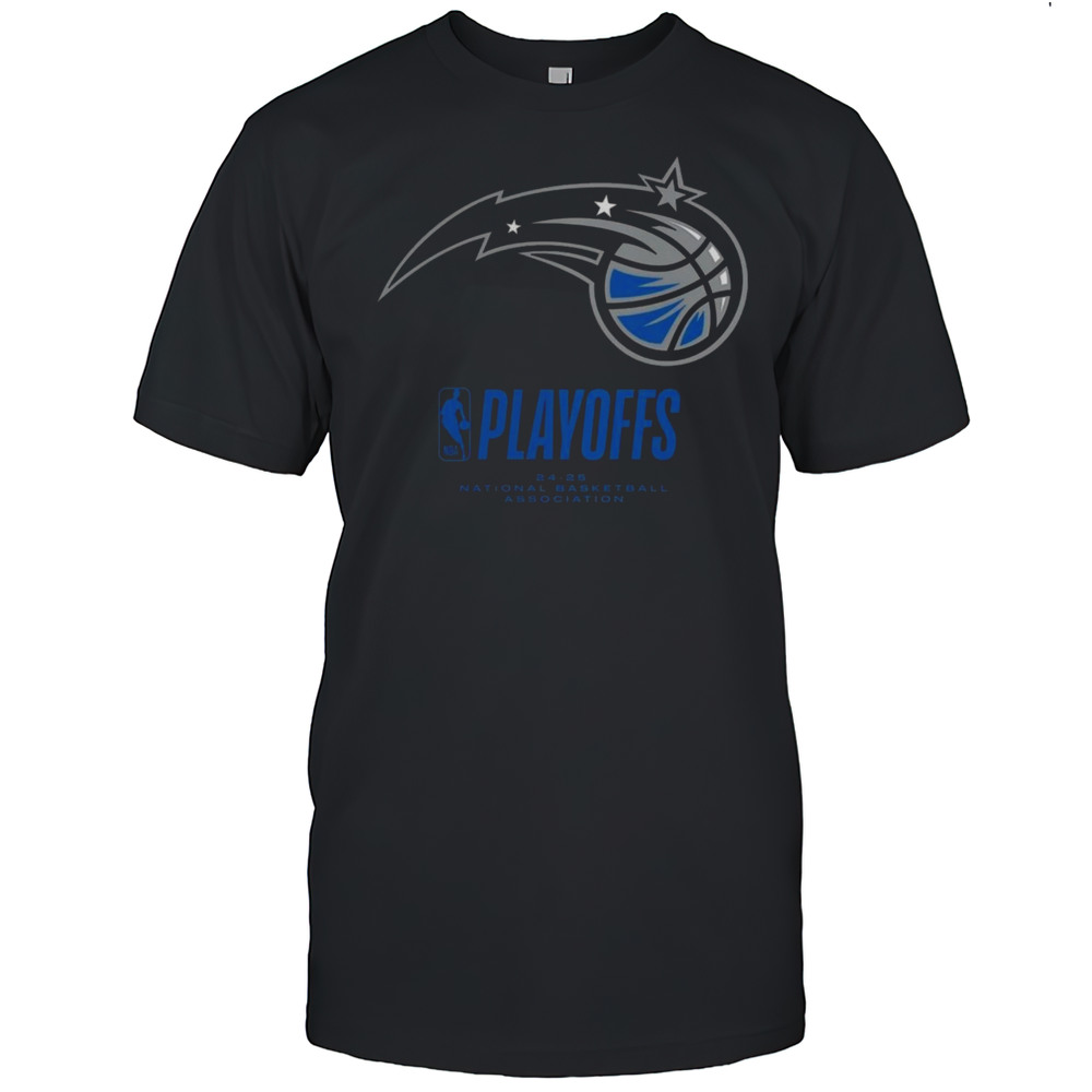 Orlando Magic 2025 NBA Playoffs Alley Oop Shirt