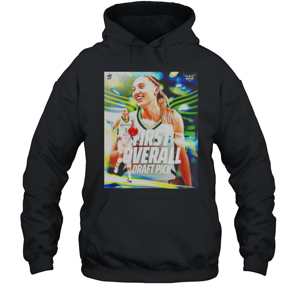 Paige Bueckers Dallas Wings First Overall Draft Pick Shirt Unisex Hoodie