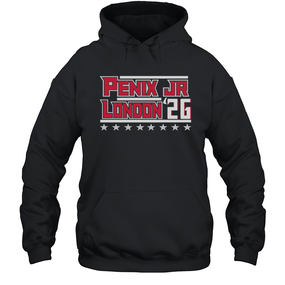 Penix Jr Drake London 2026 Atlanta Shirt Unisex Hoodie