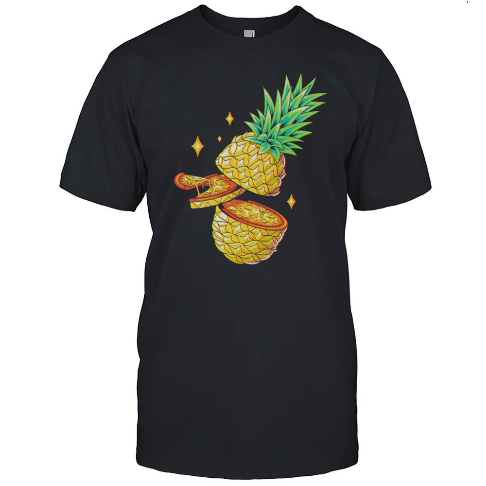 Pizza Shaped Like A Pineapple Shirt