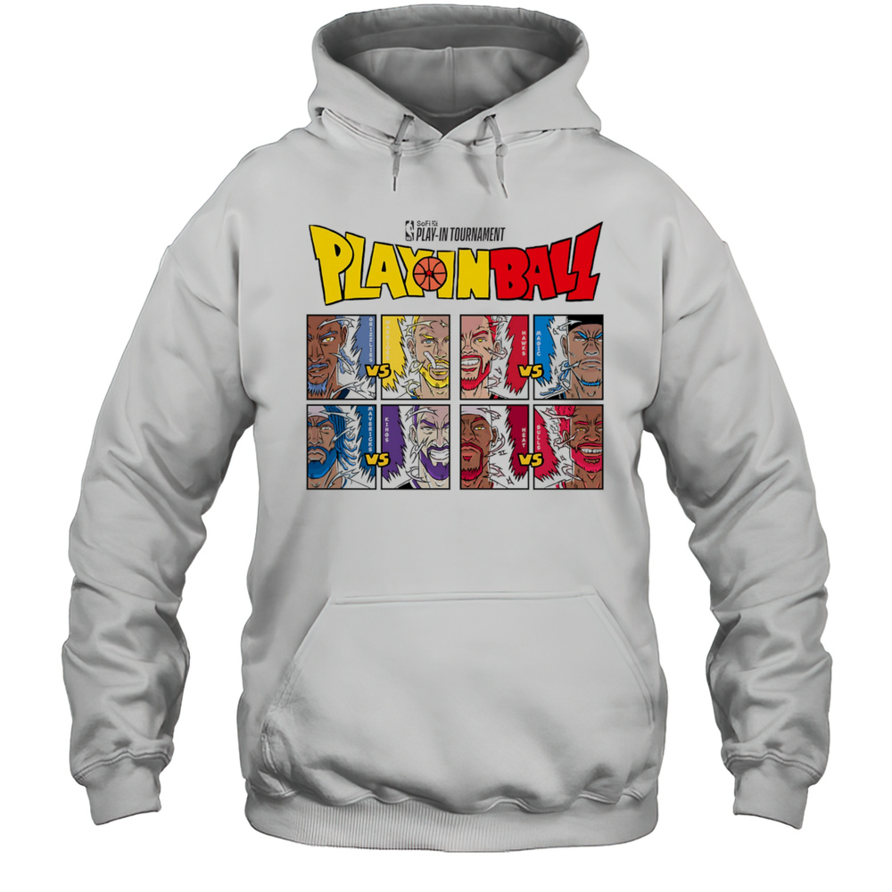 Play-in Tournament Dragon Ball Shirt Unisex Hoodie