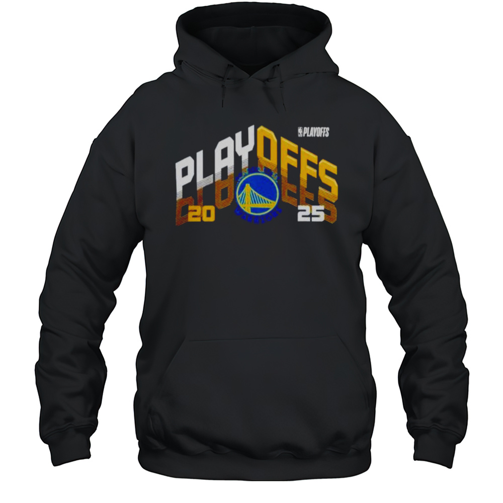 Playoff 2025 Golden State Warriors Basketball Shirt Unisex Hoodie