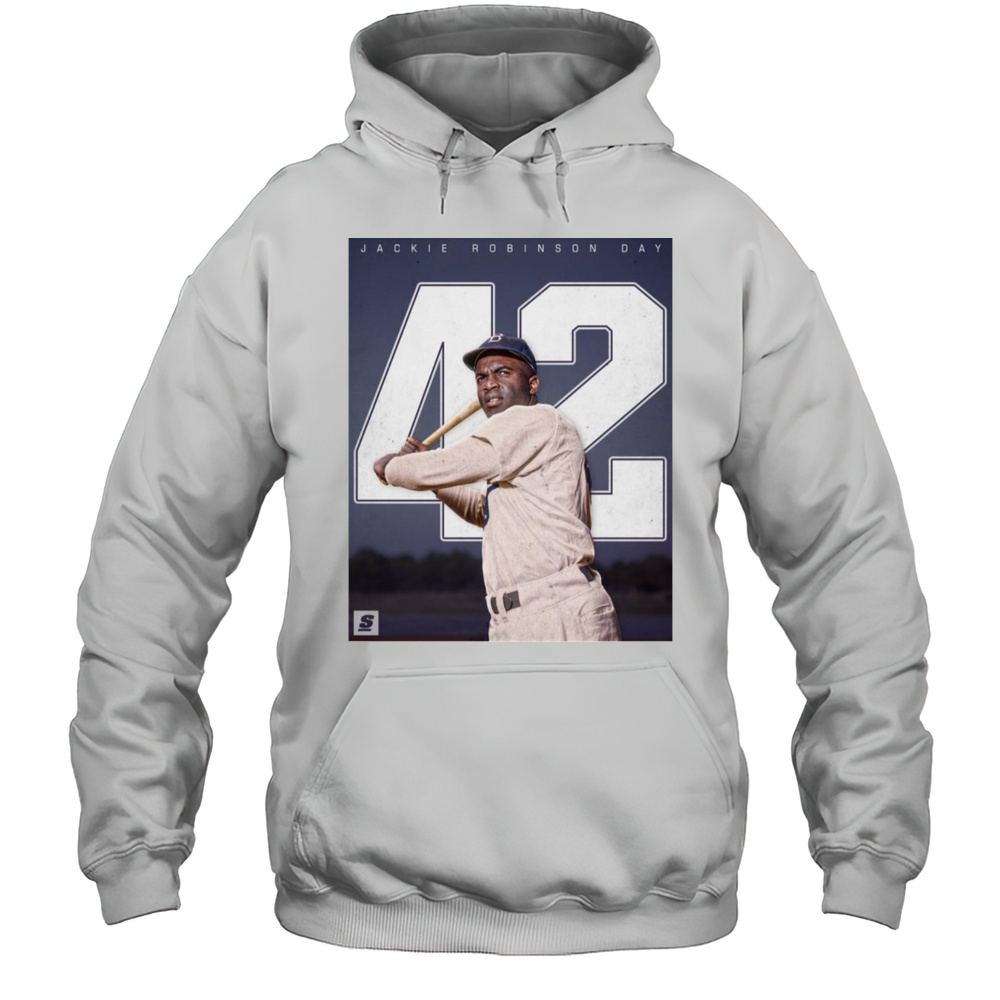 Poster 2025 Happy Jackie Robinson Day Maybe Tomorrow Well All Wear 42 T-shirt Unisex Hoodie