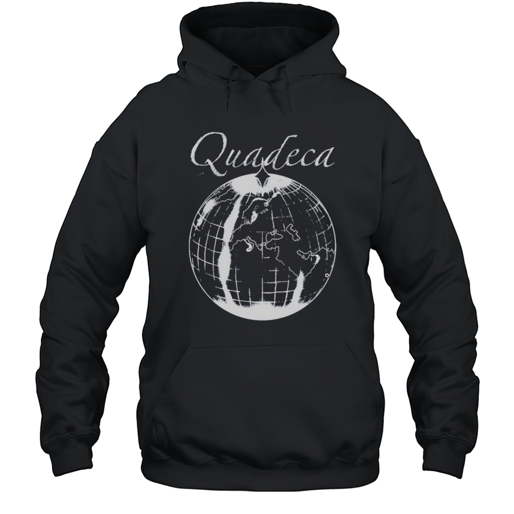 Quadeca Embroidered Vanisher Shirt Unisex Hoodie