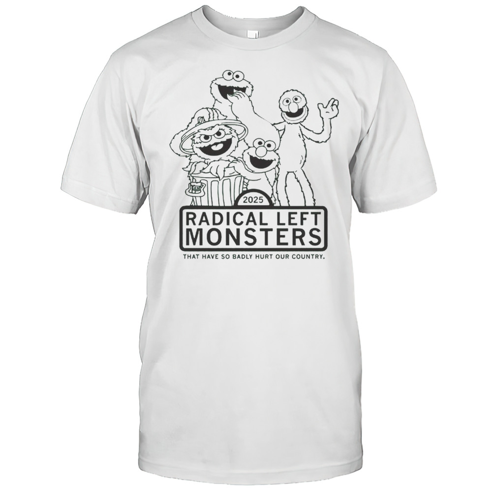 Radical Left Monster Shirt