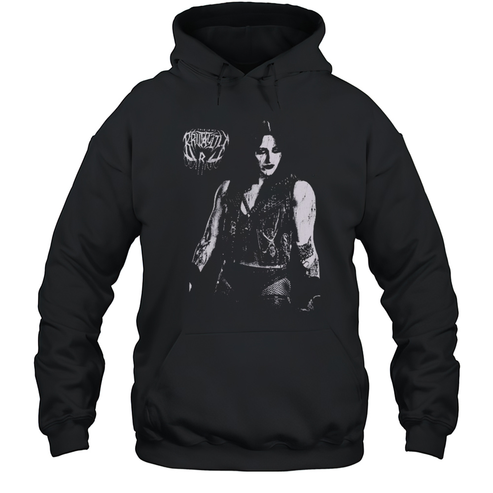 Rhea Ripley This Is My Brutality Photo WWE 2025 T-shirt Unisex Hoodie