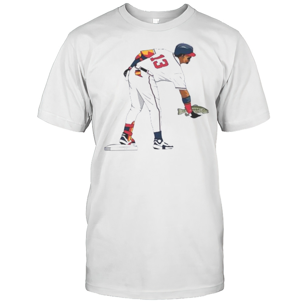 Ronald Acuna Jr Fishing Atlanta Braves Shirt