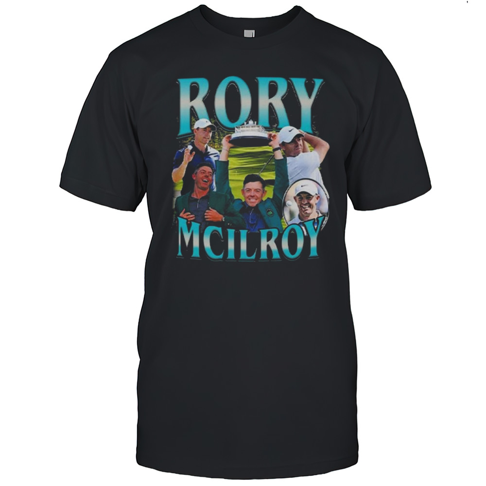 Rory McIlroy Golf 2025 Shirt
