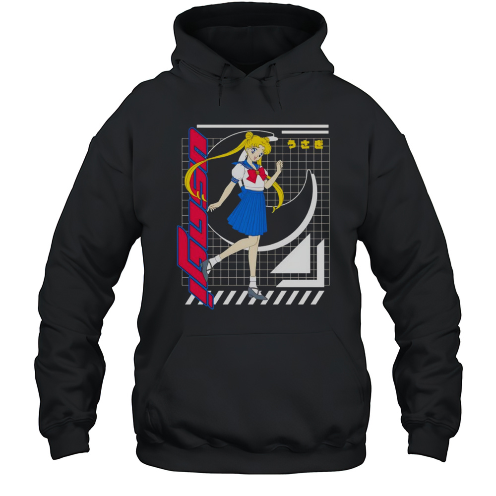 Sailor Moon Usagi Tsukino Shirt Unisex Hoodie