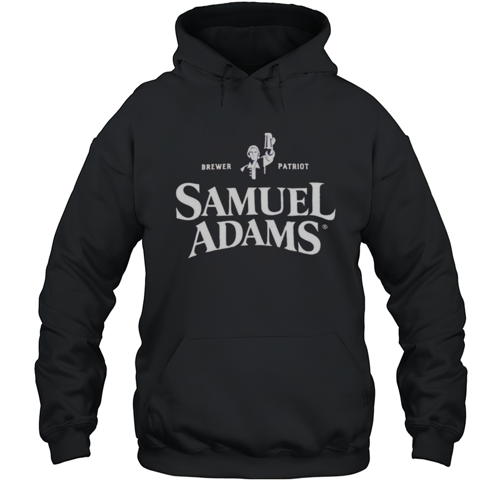 Samuel Adams Brewer Patriot Champion Sam The Man T Shirts Unisex Hoodie