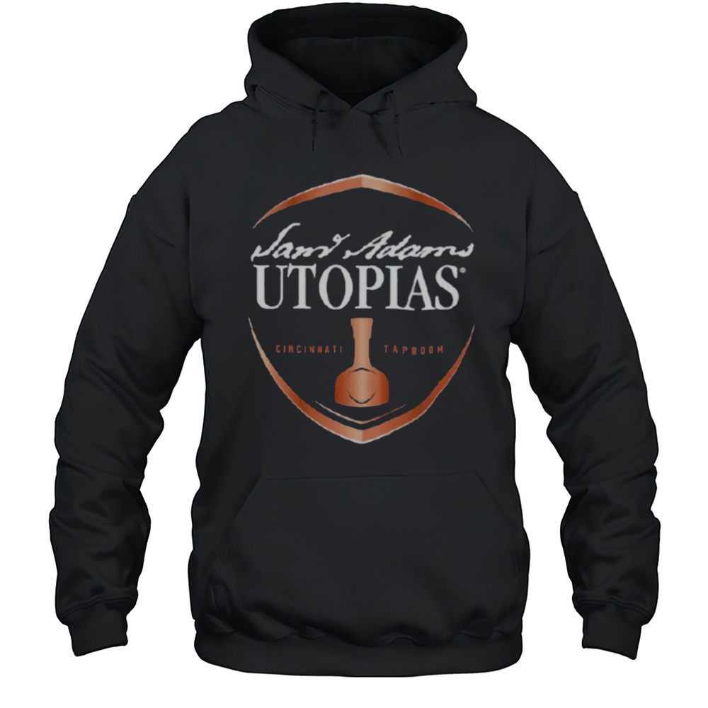 Samuel Adams Utopias Cincinnati Taproom T Shirts Unisex Hoodie