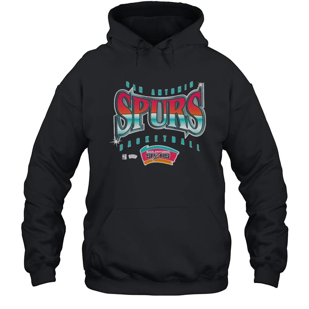 San Antonio Spurs Worldwide Glow Up Shirt Unisex Hoodie
