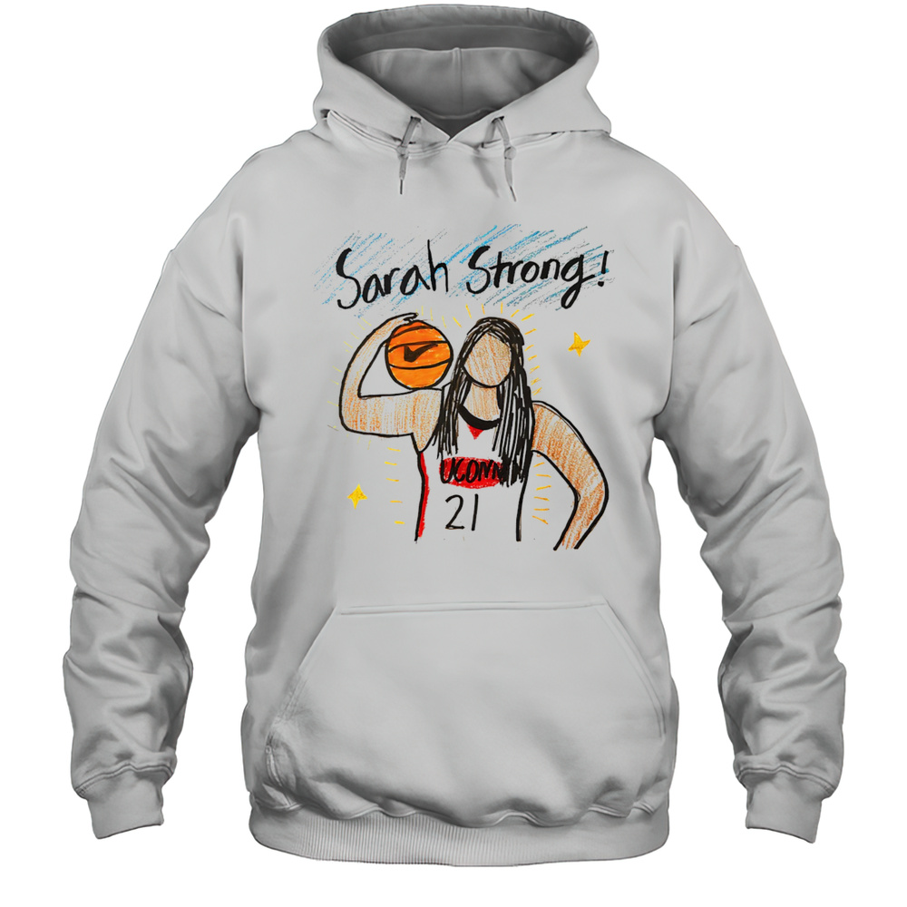 Sarah Strong Drawing Shirt Unisex Hoodie