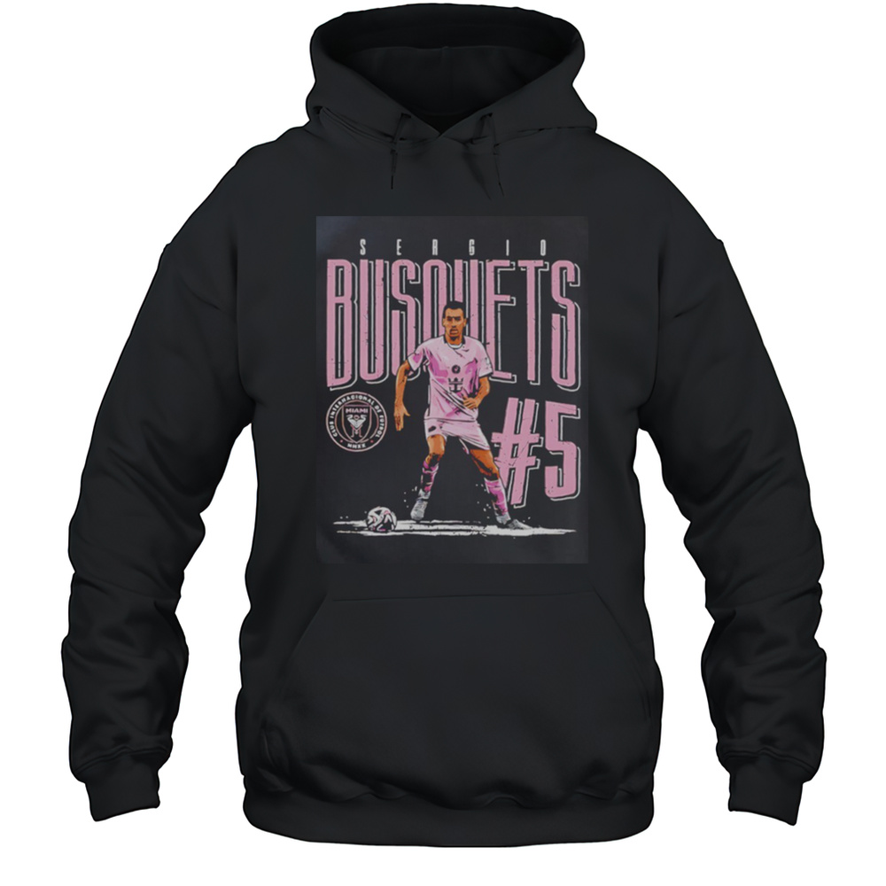 Sergio Busquets Inter Miami Fc Dash Shirt Unisex Hoodie