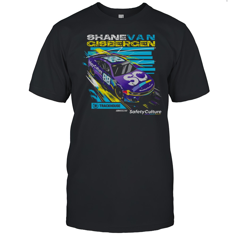 Shane Van Gisbergen 88 Safety Culture Scheme Shirt