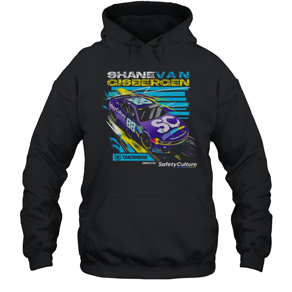 Shane Van Gisbergen 88 Safety Culture Scheme Shirt Unisex Hoodie
