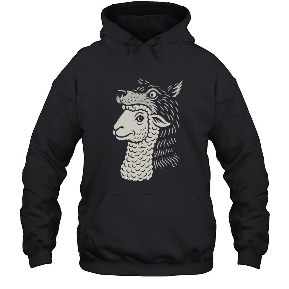 Sheep In Wolves Shirt Unisex Hoodie
