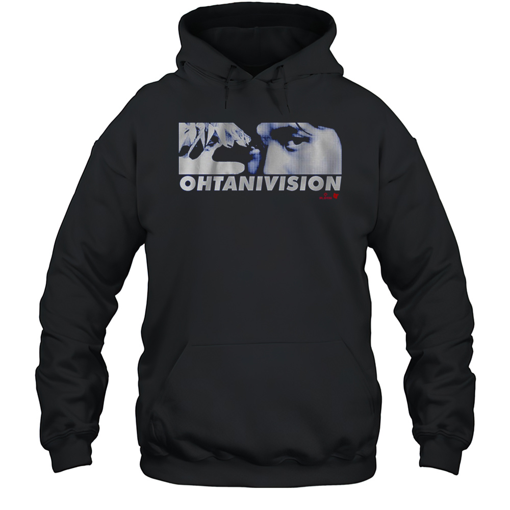 Shohei Ohtani OhtaniVision Los Angeles Dodgers MLB Baseball 2025 T-shirt Unisex Hoodie