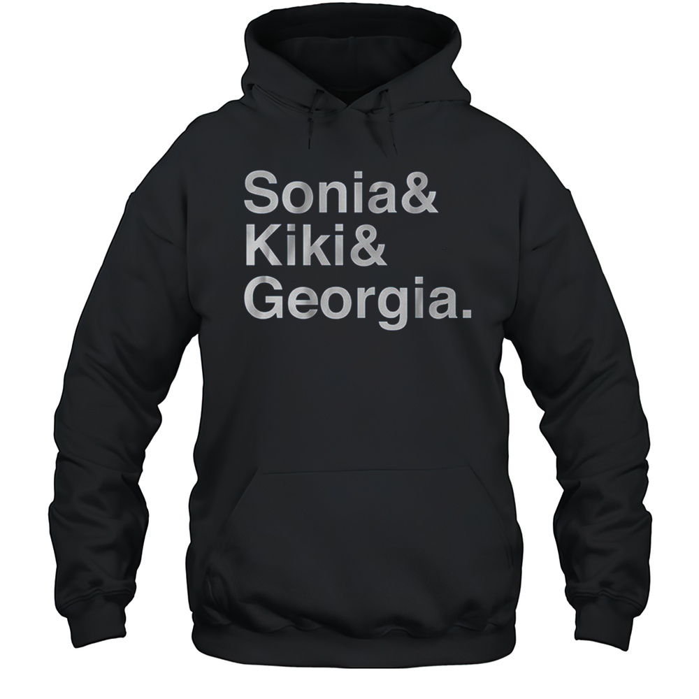 Sonia Citron Kiki Iriafen And Georgia Amoore Washington Ampersand 2025 T-shirt Unisex Hoodie