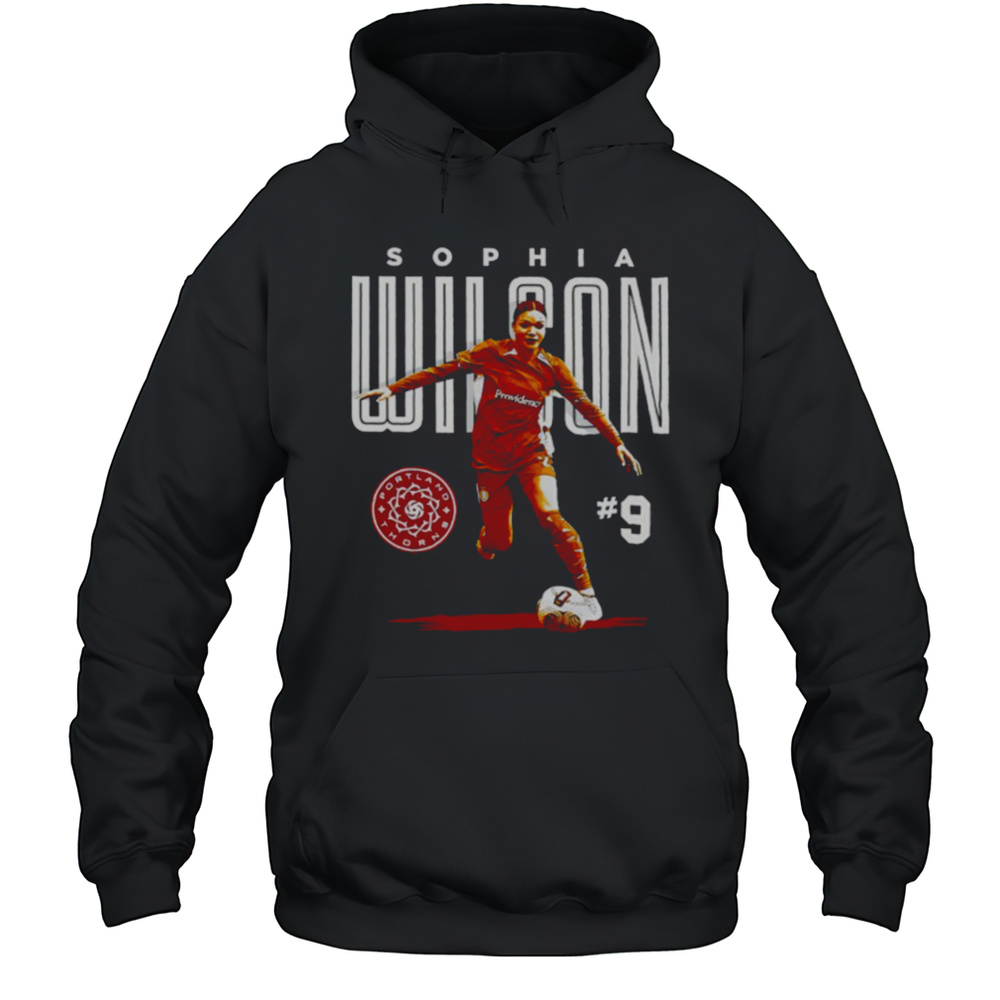 Sophia Wilson Portland Thorns FC Bitmap Shirt Unisex Hoodie