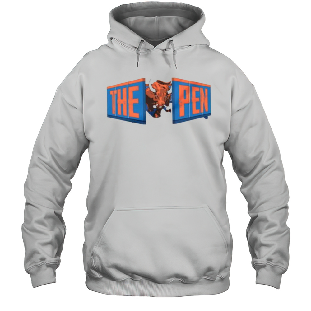 The Bullpen Baseball Shirt Unisex Hoodie