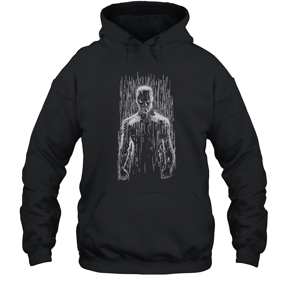 The Devil Under The Rain Shirt Unisex Hoodie
