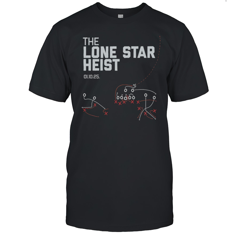 The Lone Star Heist 2025 Shirt