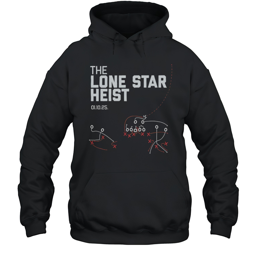 The Lone Star Heist 2025 Shirt Unisex Hoodie
