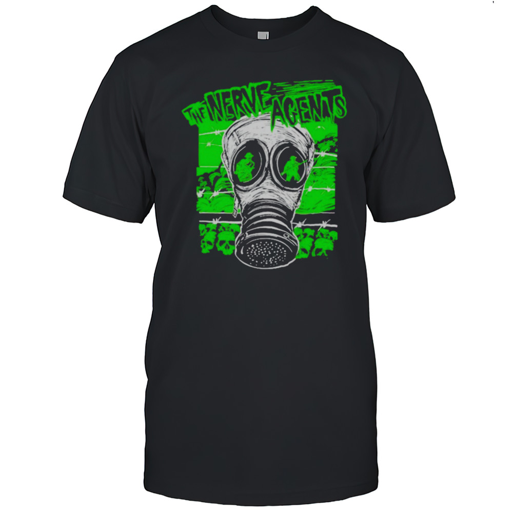 The Nerve Agents Gas Mask T Shirts