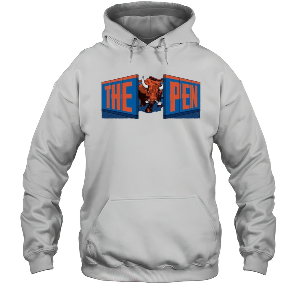 The Pen Is Open Bullpen New York Mets Shirt Unisex Hoodie