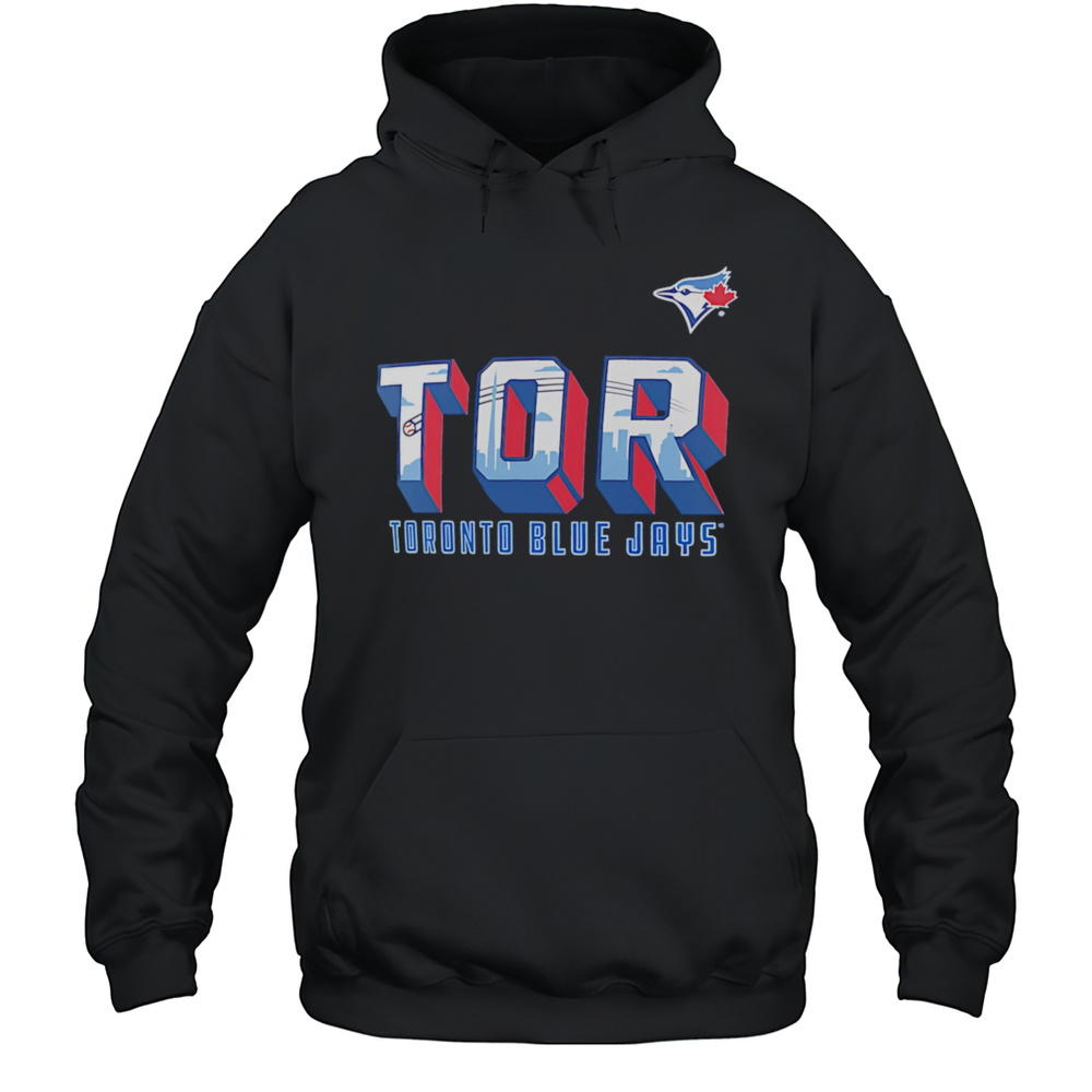 TOR Toronto Blue Jays Shirt Unisex Hoodie