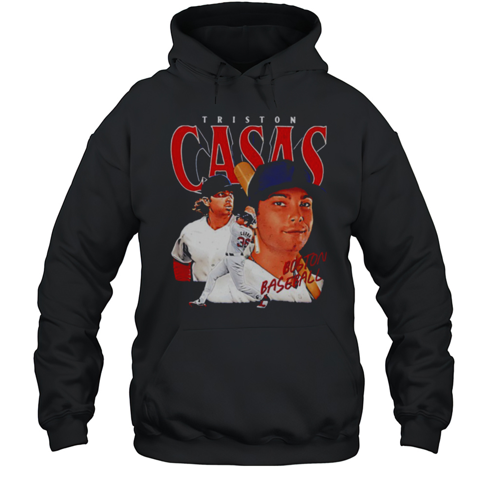 Triston Casas Boston Red Sox Vintage Signature Shirt Unisex Hoodie