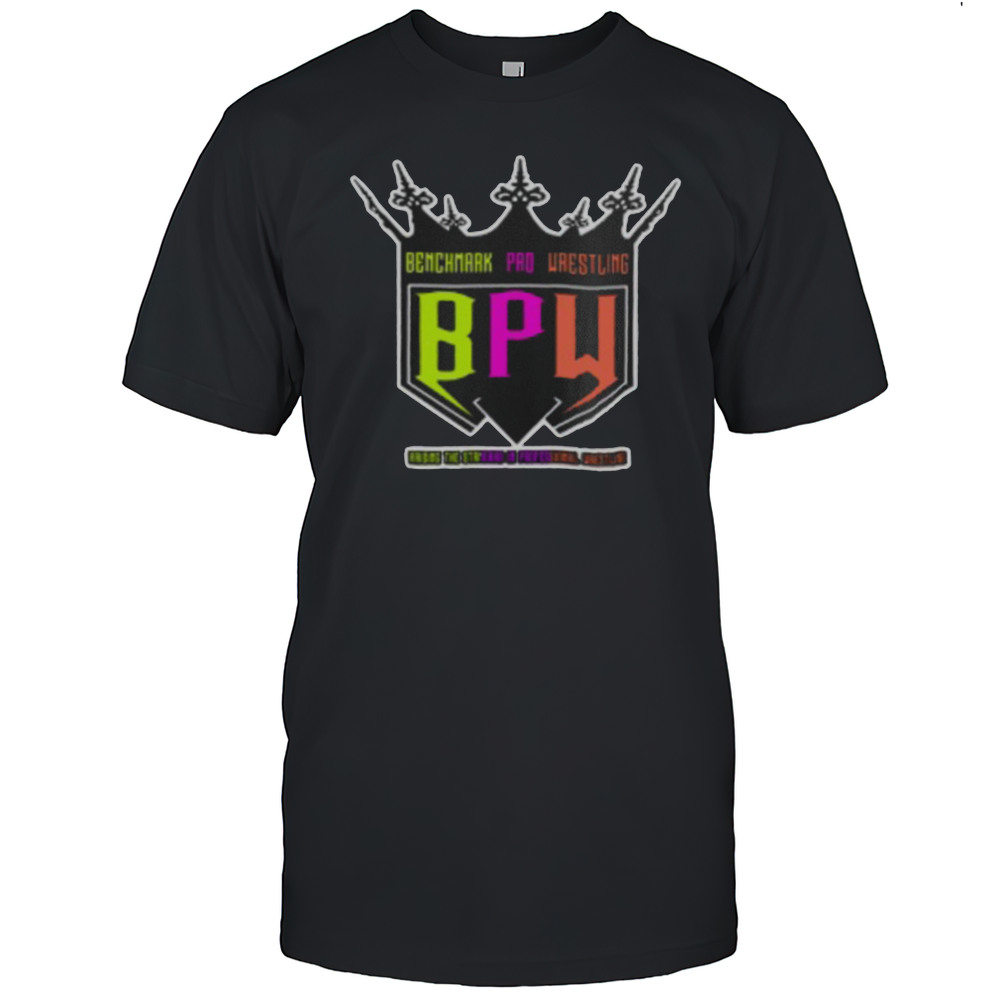 Unchained Brandon Day Benchmark Pro Wrestling Shirt