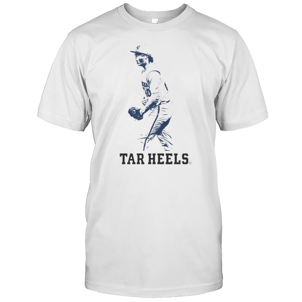 Walker McDuffie North Carolina Tar Heels Baseball Portrait NCAA Division I T-shirt