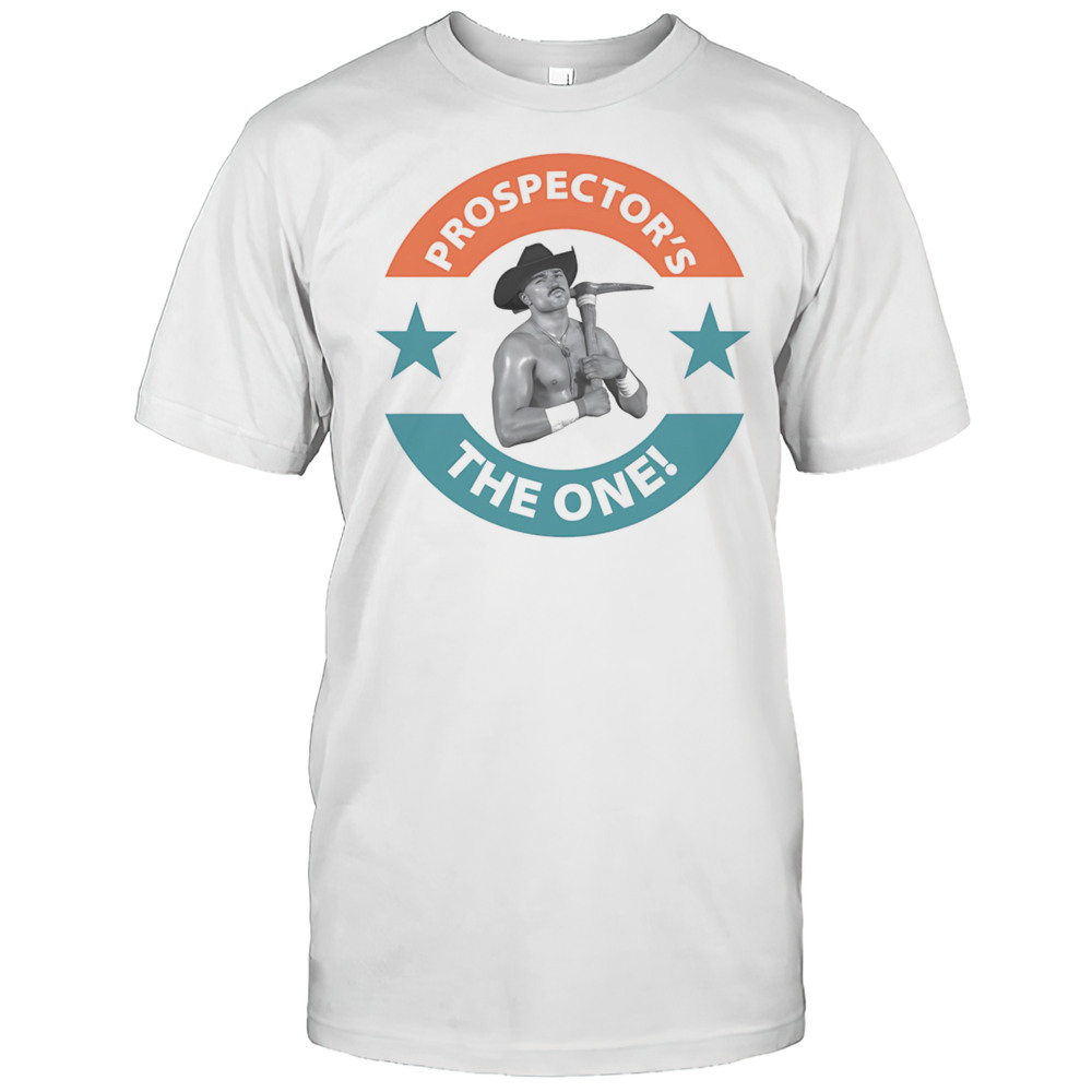 Wes Barker Prospectors The One Shirt
