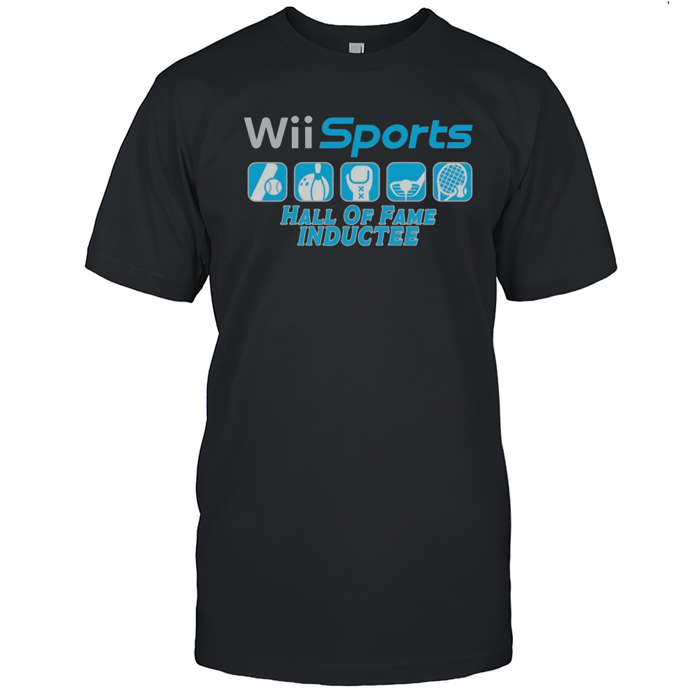 Wii Sports Hall Of Fame Inductee Shirt
