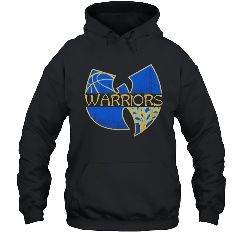 Wu Warriors Golden State Warriors Stephen Shirt Unisex Hoodie