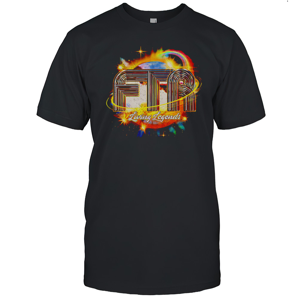 WWE FTR Living Legends Shirt